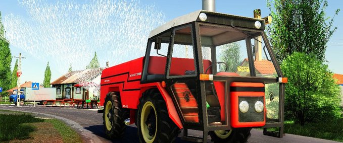 Dünger & Spritzen Mistrál 2000 Landwirtschafts Simulator mod