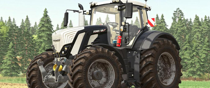 Traktoren Fendt Vario 800 S4 Landwirtschafts Simulator mod