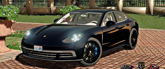PKWs 2020 Porsche Panamera 4S Landwirtschafts Simulator mod