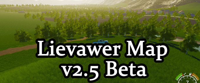 Maps Lievawer Map  Farming Simulator mod