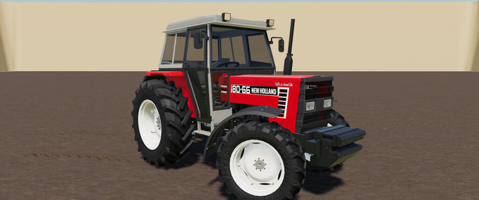 Traktoren New Holland 8066 Landwirtschafts Simulator mod