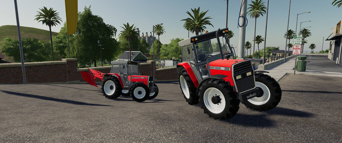 Traktoren MasseyFerguson 398 Landwirtschafts Simulator mod