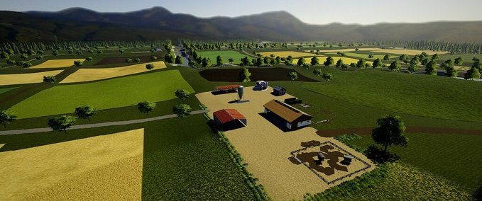 Maps Flussvogel Landwirtschafts Simulator mod