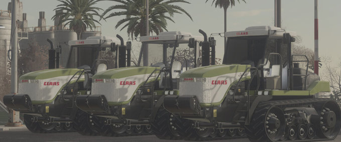 Traktoren Claas Challenger 95e Landwirtschafts Simulator mod