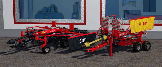 Schwader & Wender SIP STAR 430 12|T Landwirtschafts Simulator mod