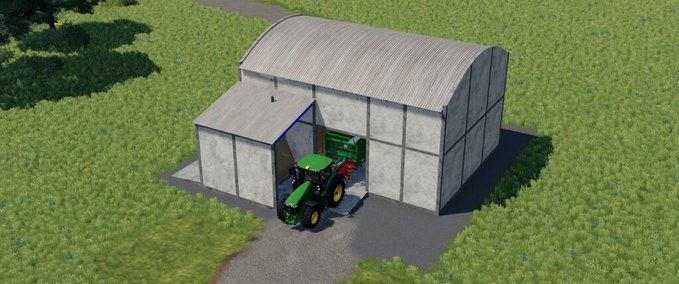 Objekte Getreidespeicher Silo Landwirtschafts Simulator mod