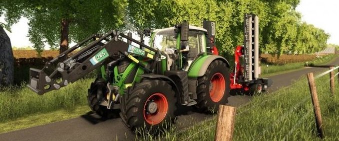 Fendt Fendt 714-724 Vario S4 Edit Landwirtschafts Simulator mod