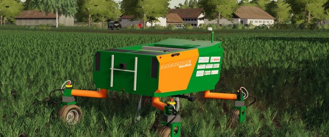 Anbaugeräte BoniRob Landwirtschafts Simulator mod