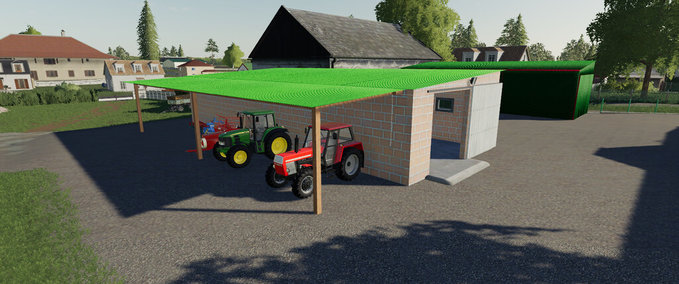 Objekte Backsteingarage Landwirtschafts Simulator mod