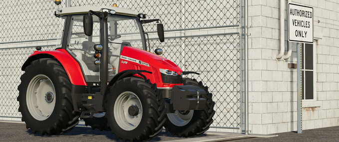 Traktoren Massey-Ferguson 5700S Landwirtschafts Simulator mod