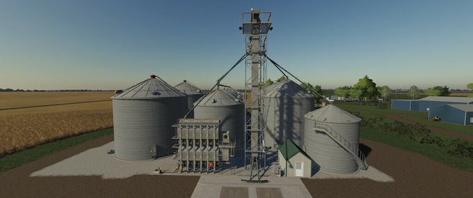 Gebäude Millennial Bauernhofsilo Landwirtschafts Simulator mod