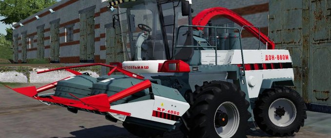 Selbstfahrer Don-680M Landwirtschafts Simulator mod
