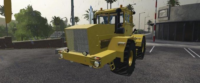 Traktoren Kirovets Agropack Landwirtschafts Simulator mod