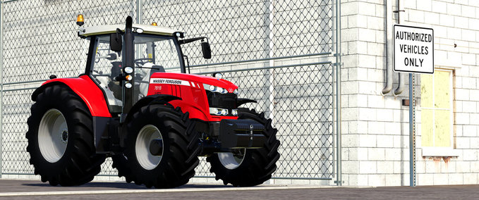 Traktoren Massey-Ferguson 7600 Landwirtschafts Simulator mod