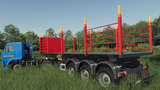 Nefaz 9509 Logging Truck Mod Thumbnail