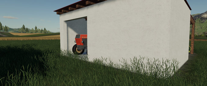 Objekte Garage Landwirtschafts Simulator mod