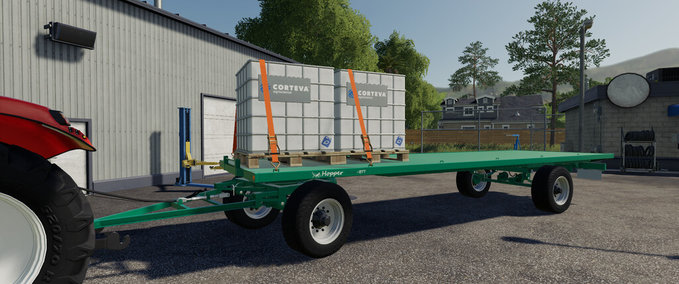 Ballentransport Hopper Multi BTT Landwirtschafts Simulator mod