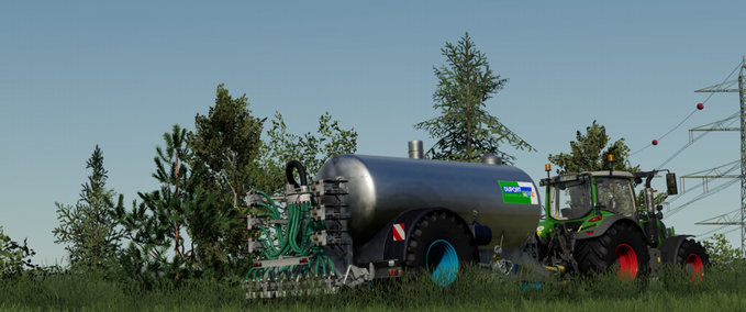 Güllefässer Duport PTW 12500 Landwirtschafts Simulator mod