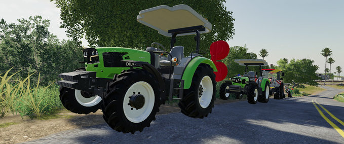 Traktoren 4080 Landwirtschafts Simulator mod