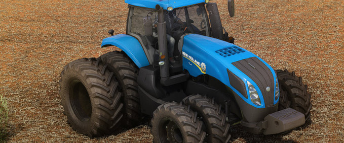 Traktoren New Holland T8 Series South America Landwirtschafts Simulator mod