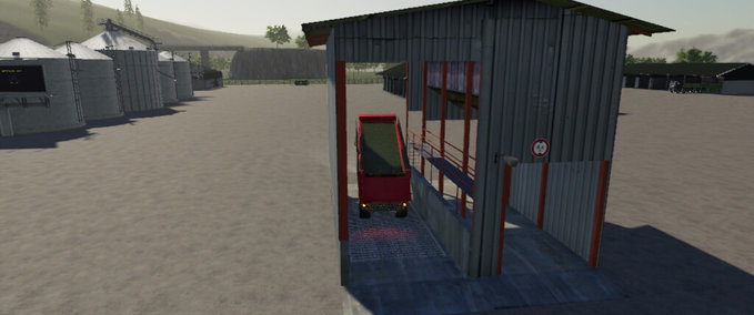 Objekte Gras-Lager Landwirtschafts Simulator mod