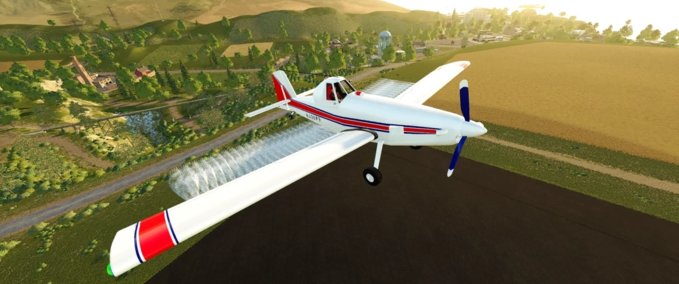 Cars AT-602 Cropduster Farming Simulator mod