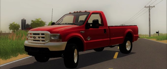 PKWs Ford F-350 Superduty Landwirtschafts Simulator mod