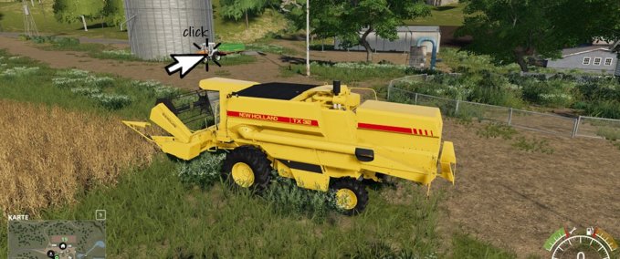 Scripte Click To Switch Landwirtschafts Simulator mod