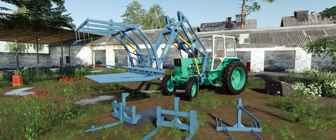 Traktoren UMZ-6KL Landwirtschafts Simulator mod