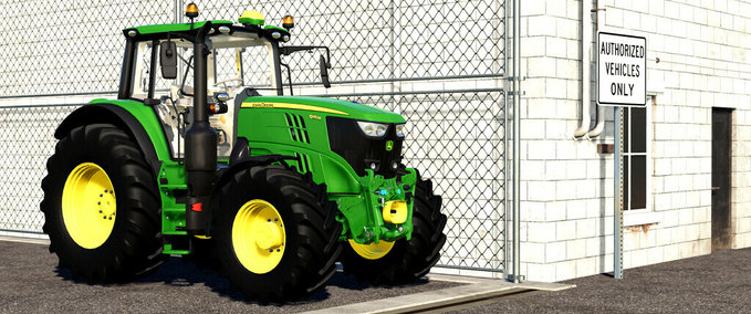 Traktoren John Deere 6M Series Landwirtschafts Simulator mod