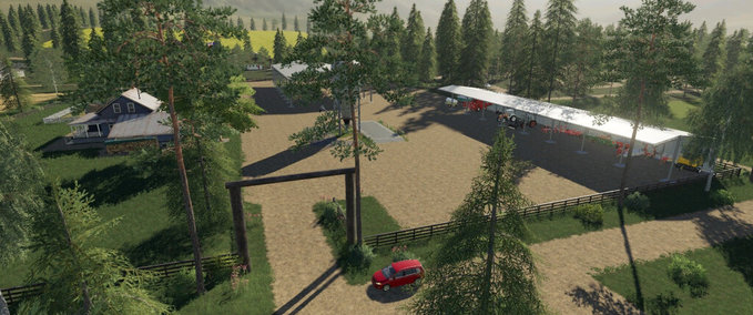 Maps Rustic Acres Landwirtschafts Simulator mod
