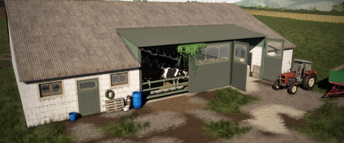 Objekte Polnischer Kuhstall Landwirtschafts Simulator mod