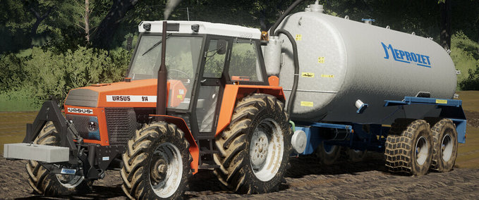Traktoren Ursus 4 Zylinder Modpaket Landwirtschafts Simulator mod