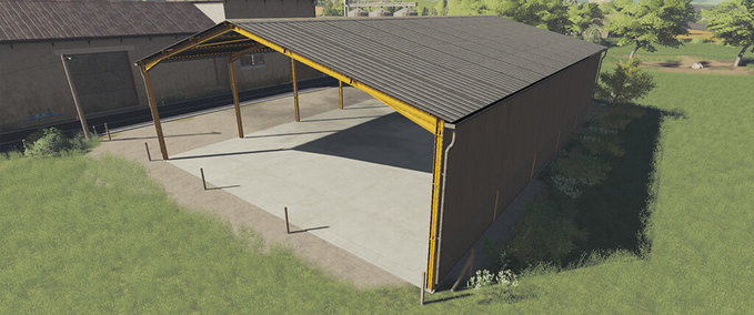 Buildings Metal Shed Farming Simulator mod