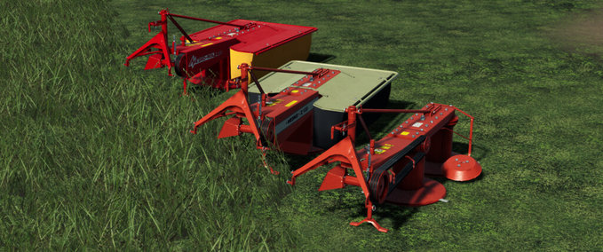 Mähwerke Mesko Z-133 Landwirtschafts Simulator mod