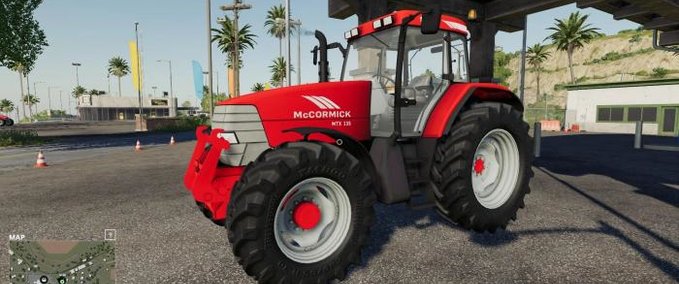 Traktoren Mc Cormick MTX 135 Landwirtschafts Simulator mod