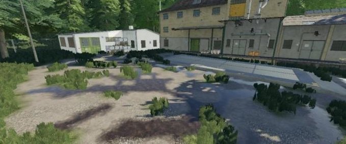 Maps ZŁOTE ŁANY Landwirtschafts Simulator mod