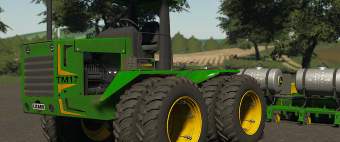 Traktoren Lizard TM 14 Und 17 Serie Landwirtschafts Simulator mod