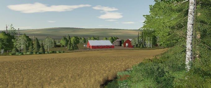 Maps Bucks County, PA Landwirtschafts Simulator mod