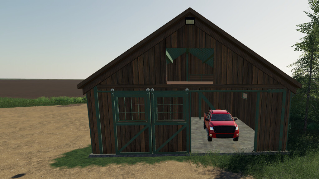 Scheunen Aus Holz - Thumbnail 1