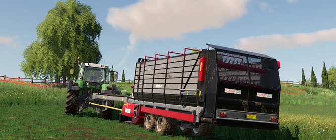 Mähwerke Riberi RS100RB Landwirtschafts Simulator mod