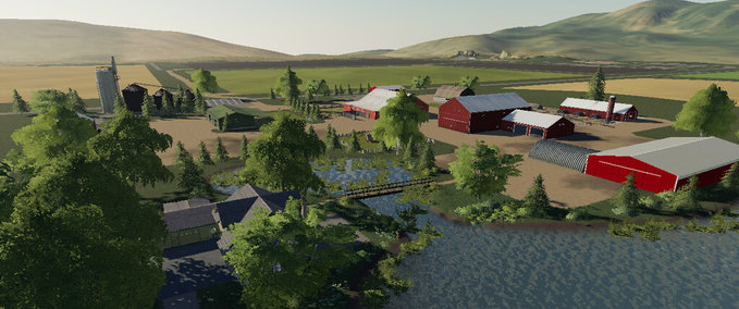 Maps Lazy Acres Farm Landwirtschafts Simulator mod