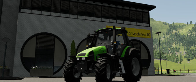 Traktoren Deutz-Fahr Agrotron MK3 Series Landwirtschafts Simulator mod