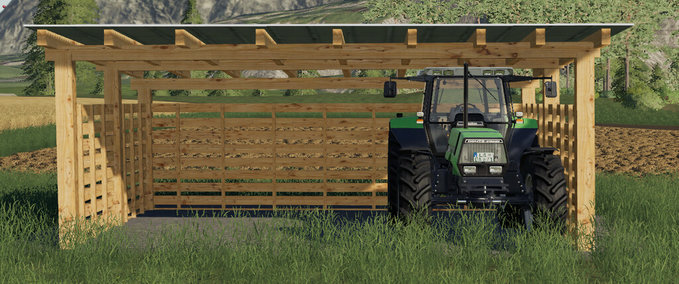 Gebäude Verschiedene Holzschuppen Landwirtschafts Simulator mod