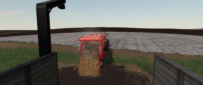 Objekte Lager Für Mist Landwirtschafts Simulator mod