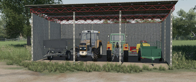 Objekte Maschinenunterstand Landwirtschafts Simulator mod