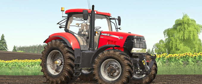 Traktoren Case IH Puma CVX Tier 3 Landwirtschafts Simulator mod