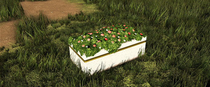 Objekte Blumen Landwirtschafts Simulator mod