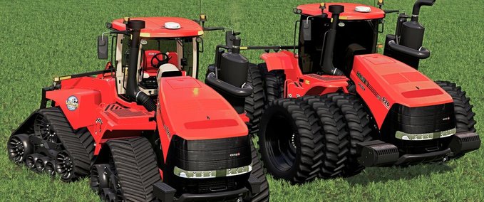 Traktoren Case IH AFS Connect Steiger Serie Landwirtschafts Simulator mod