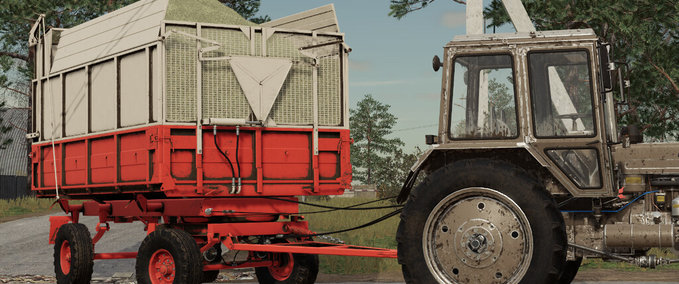 Anhänger PSE-12,5A Landwirtschafts Simulator mod